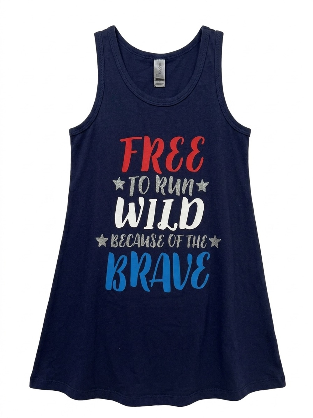 Patriotic Summery Dress (Size 5T)